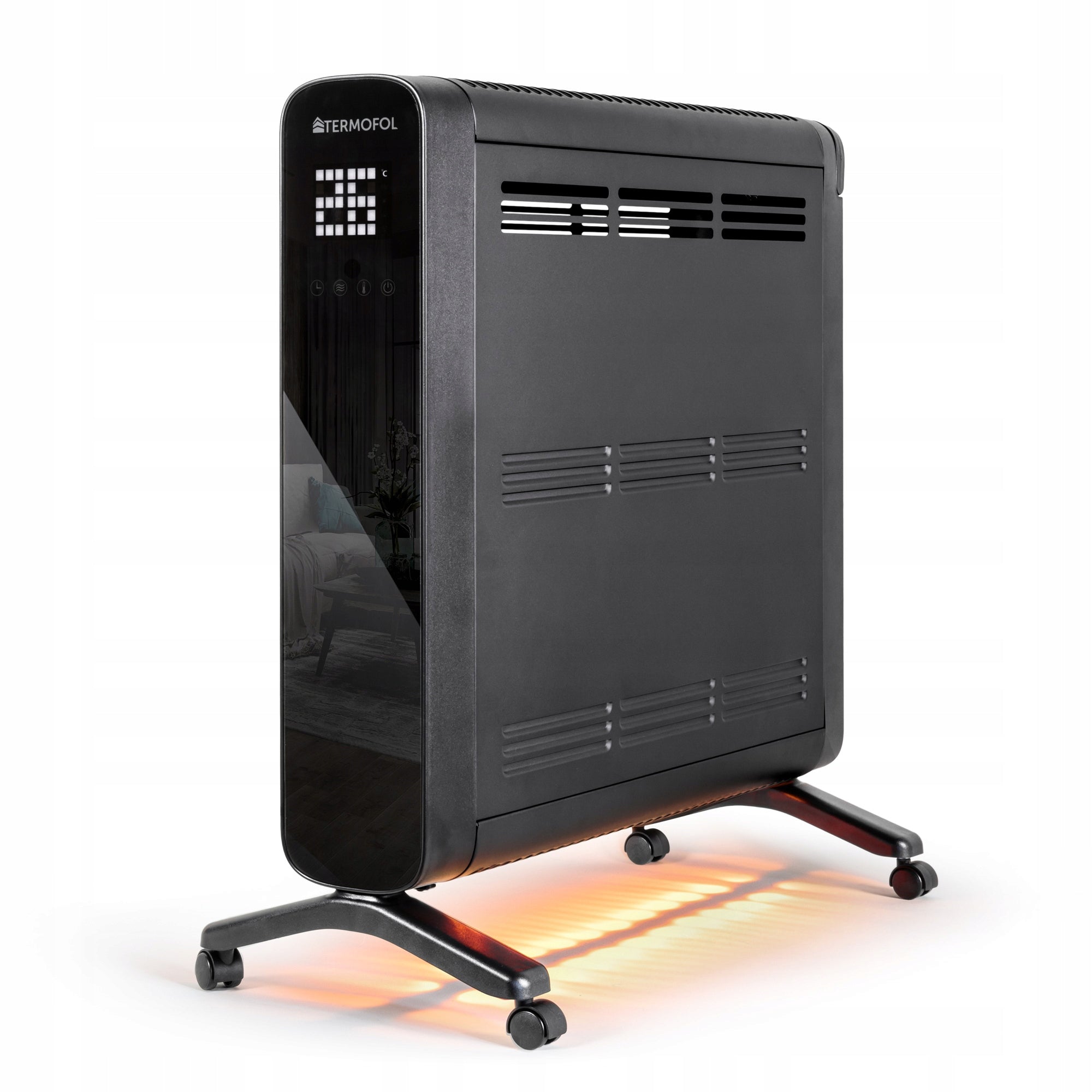 CONVECTOR HEATER 2000W with LED display, WIFI control Packaging status original