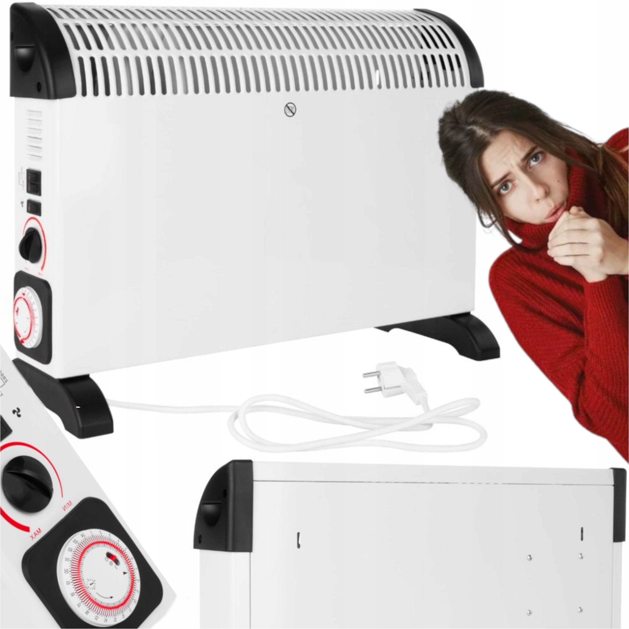 CONVECTOR HEATER BETTER VERSION OF THE CLASSIC PREMIUM MODEL