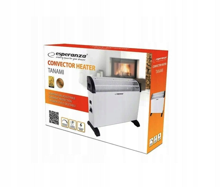 CONVECTOR HEATER ELECTRIC CONVECTOR 2000W Heating power 2000 W