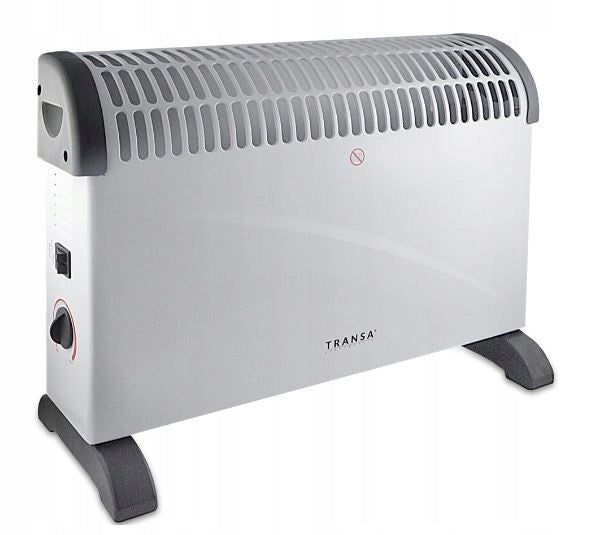 CONVECTOR HEATER ELECTRIC THERMOSTAT HEATING POWER REGULATION 2000W Brand no brand