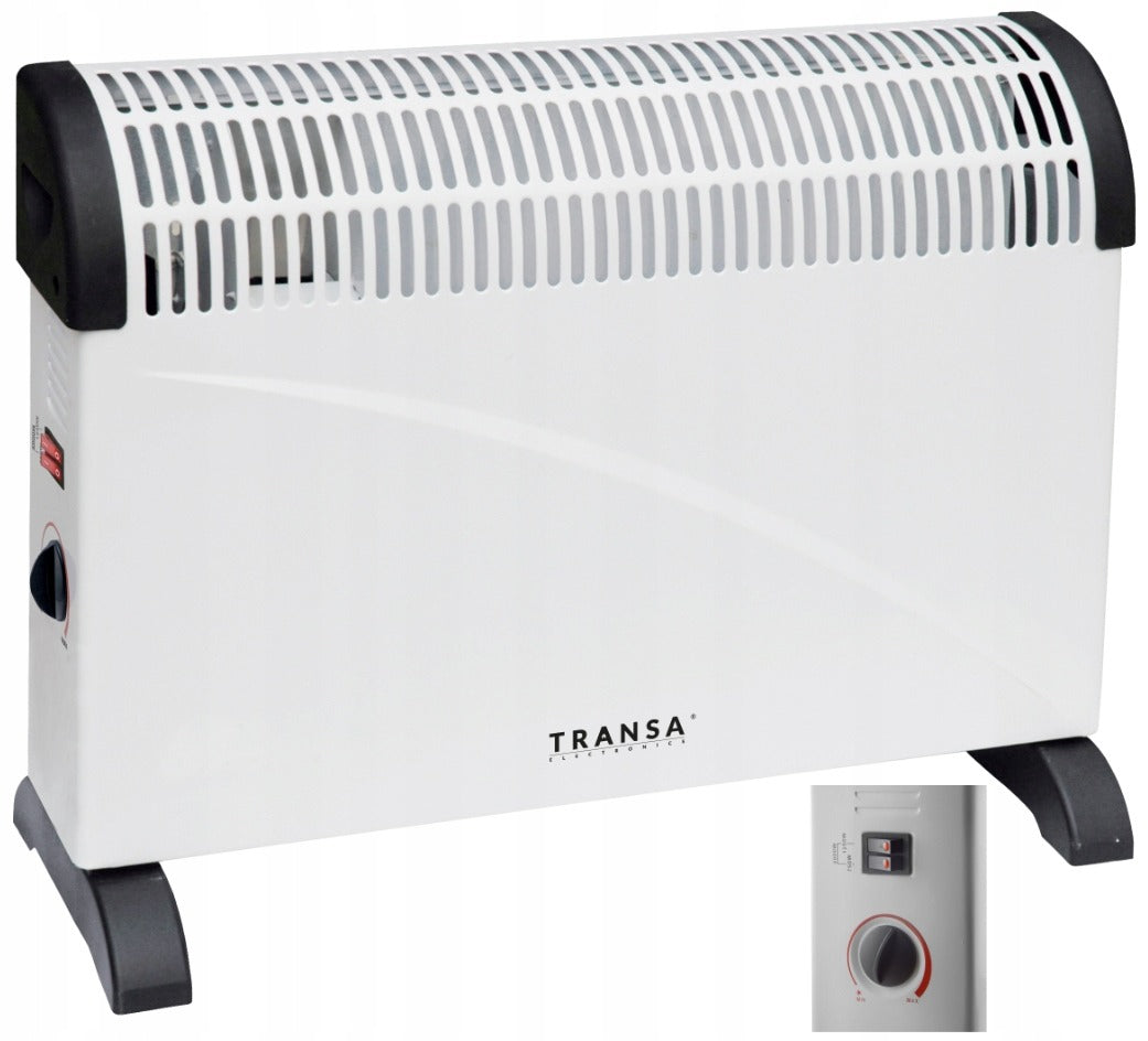 CONVECTOR HEATER ELECTRIC THERMOSTAT HEATING POWER REGULATION 2000W