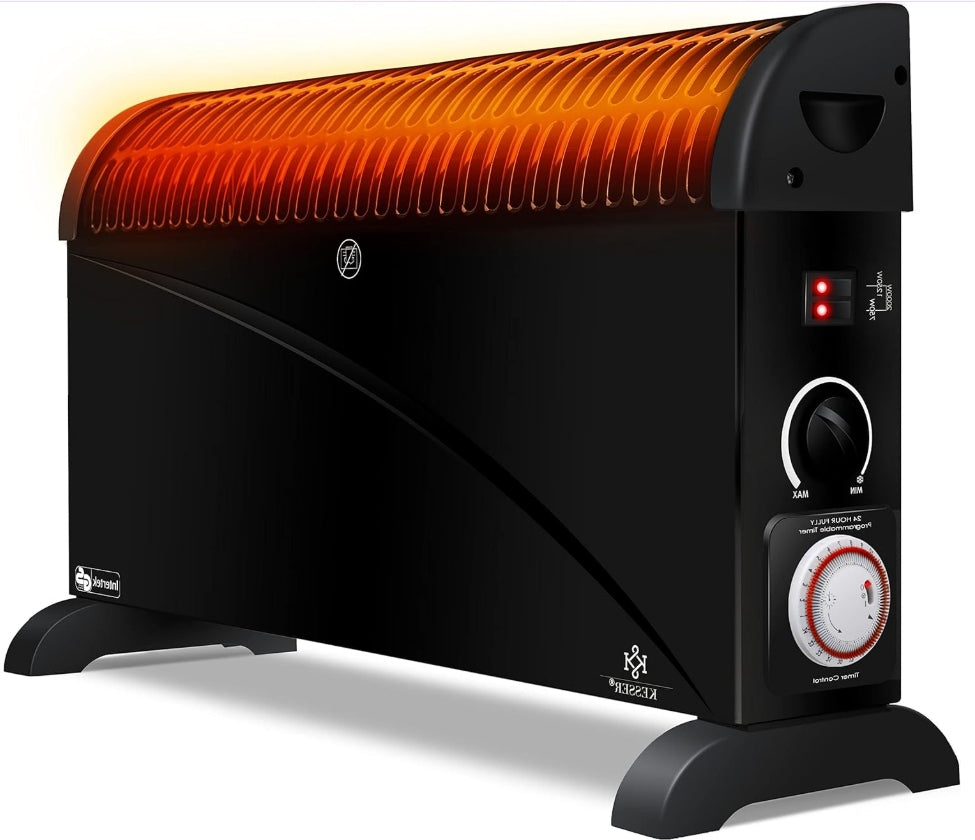 CONVECTOR HEATER KESSER 2000 IN TIMER 24