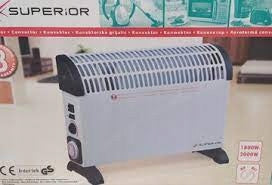 CONVECTOR HEATER SUPERIOR 2000W