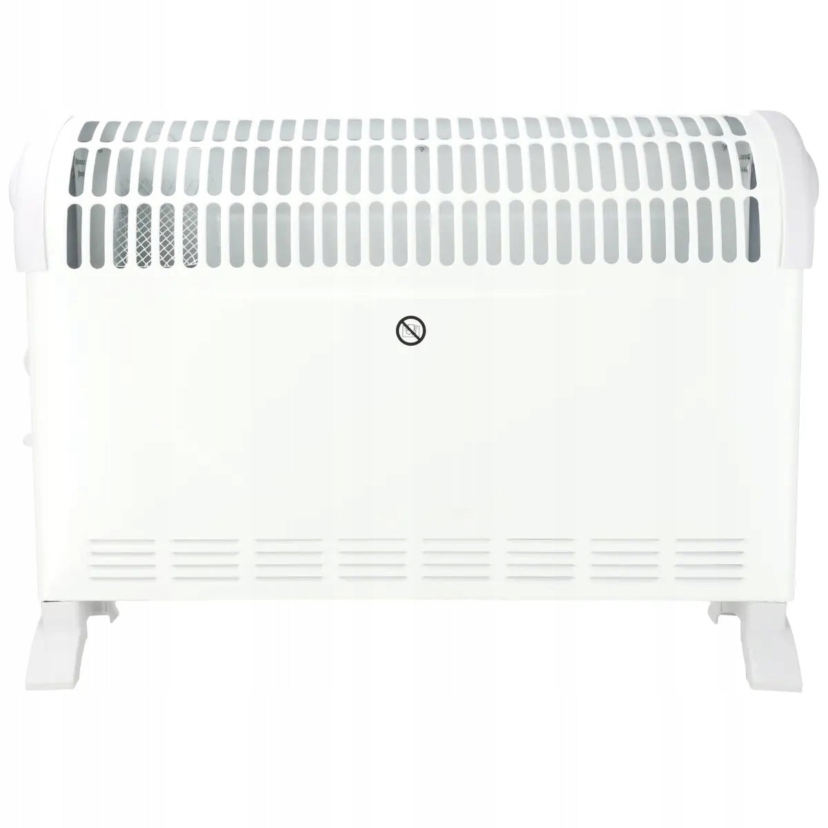 CONVECTOR HEATER TURBO THERMOSTAT 2000W WITH AIR SUPPLY DA-K2000T DESCON