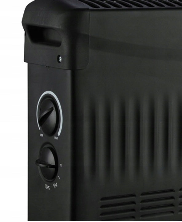 CONVECTOR HEATER WITH AIR SUPPLY AND THERMOSTAT 750W / 1250W / 2000W Packaging status original
