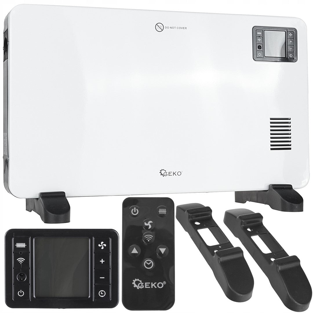 CONVECTOR HEATER WITH LCD REMOTE CONTROL AND WIFI WHITE 2300W