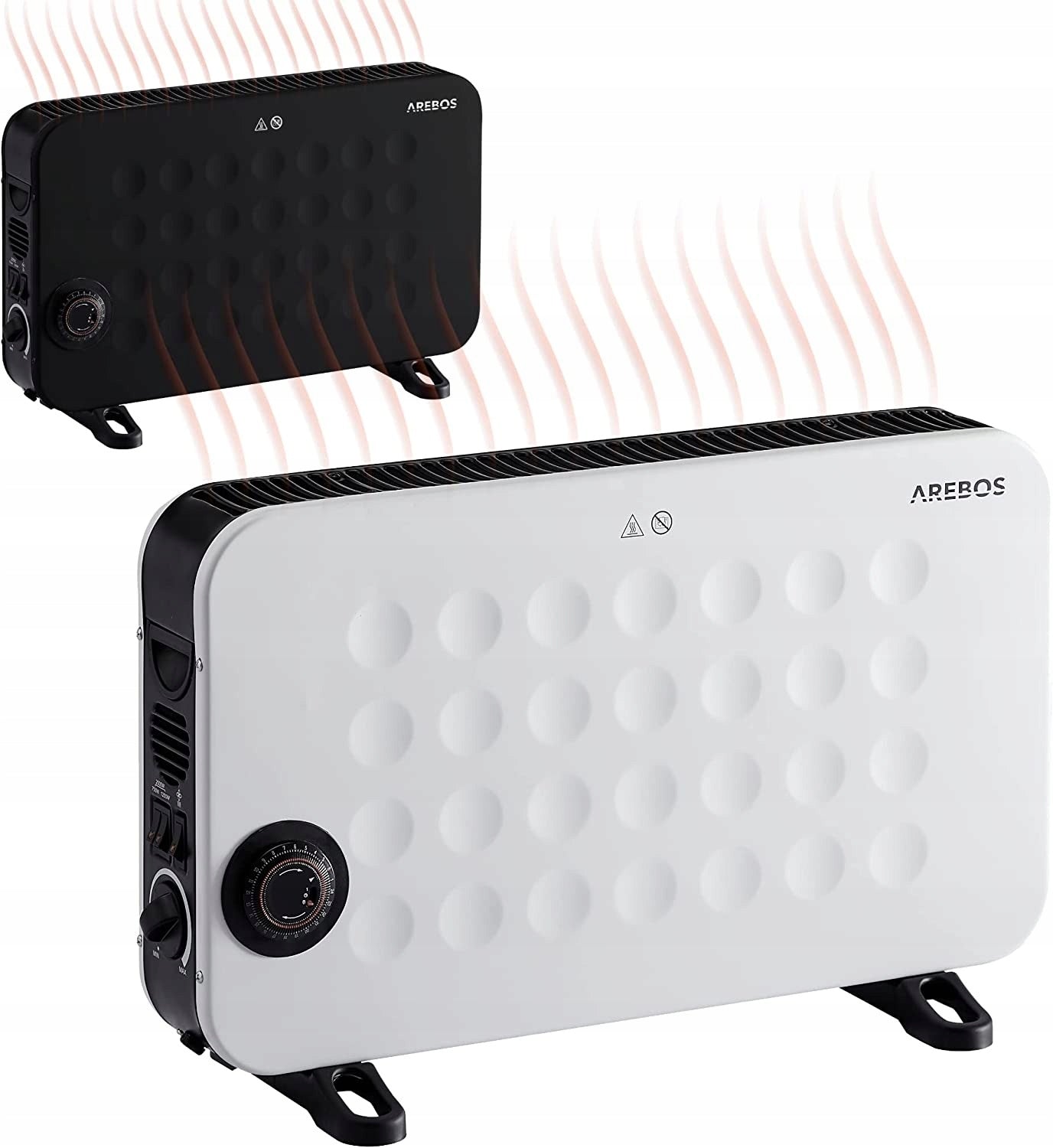 CONVECTOR RADIATOR 2000W WHITE AREBOS