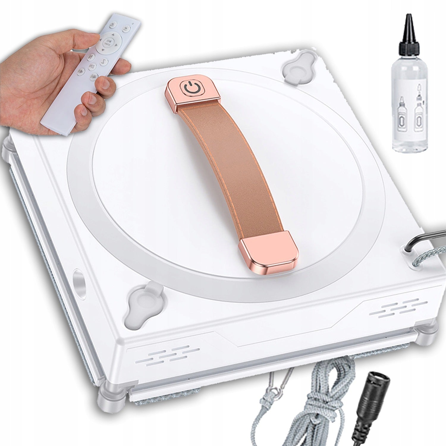 CONVENIENT ROBOT WINDOW CLEANING SET AUTOMATIC WASHER 72W 5000PA
