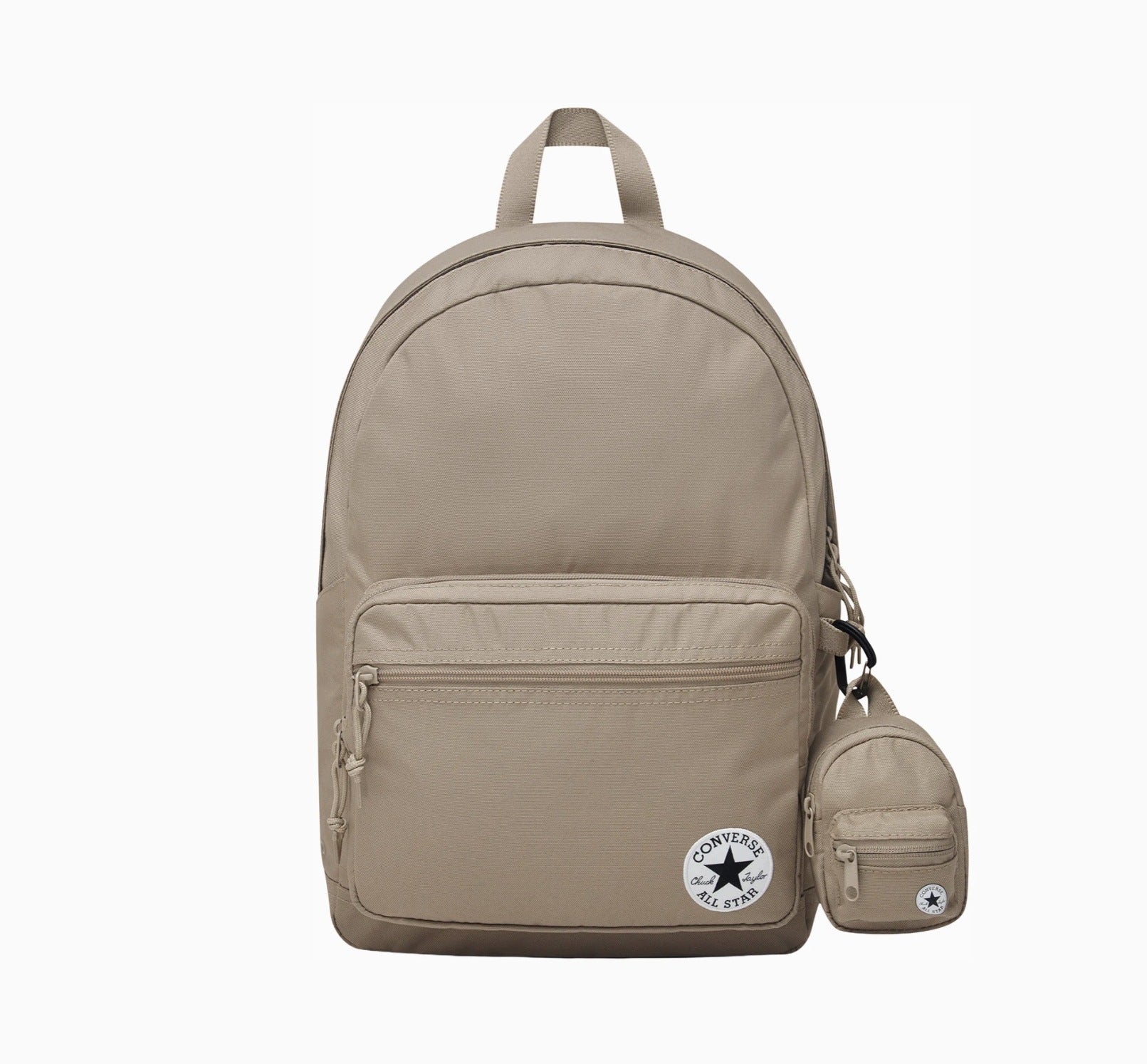 CONVERSE GO 2 large school backpack youth beige 24l