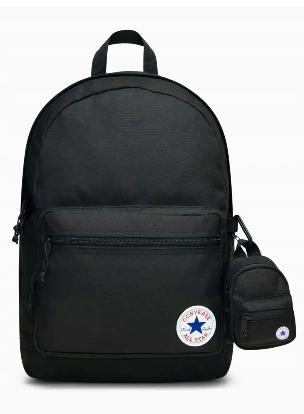 CONVERSE SCHOOL BACKPACK GO2 WITH MINI SACHET BLACK YOUTH Brand Converse