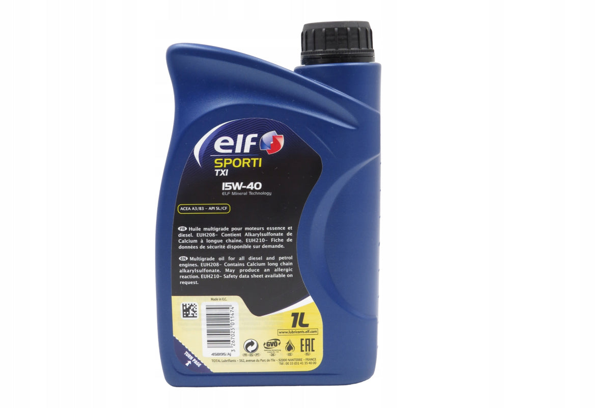 CONVERSION TO -> 2194838 Manufacturer Elf