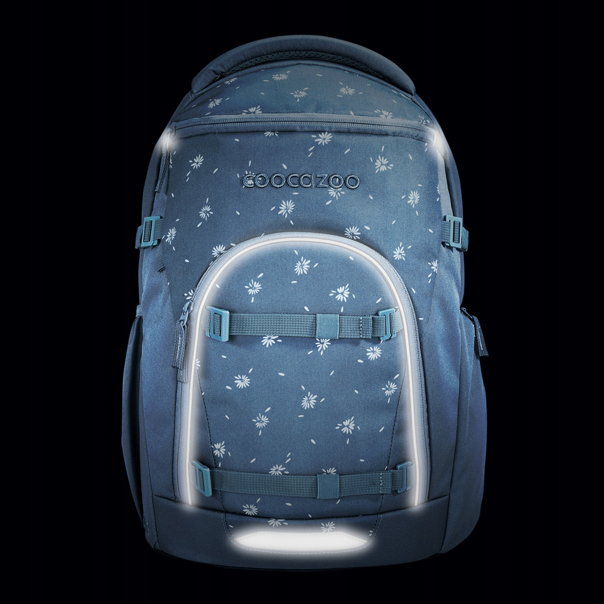 COOCAZOO SCHOOL BACKPACK BYTE BLOOMY DAISY YOUTH ERGONOMIC LIGHTWEIGHT Manufacturer code 002117940000