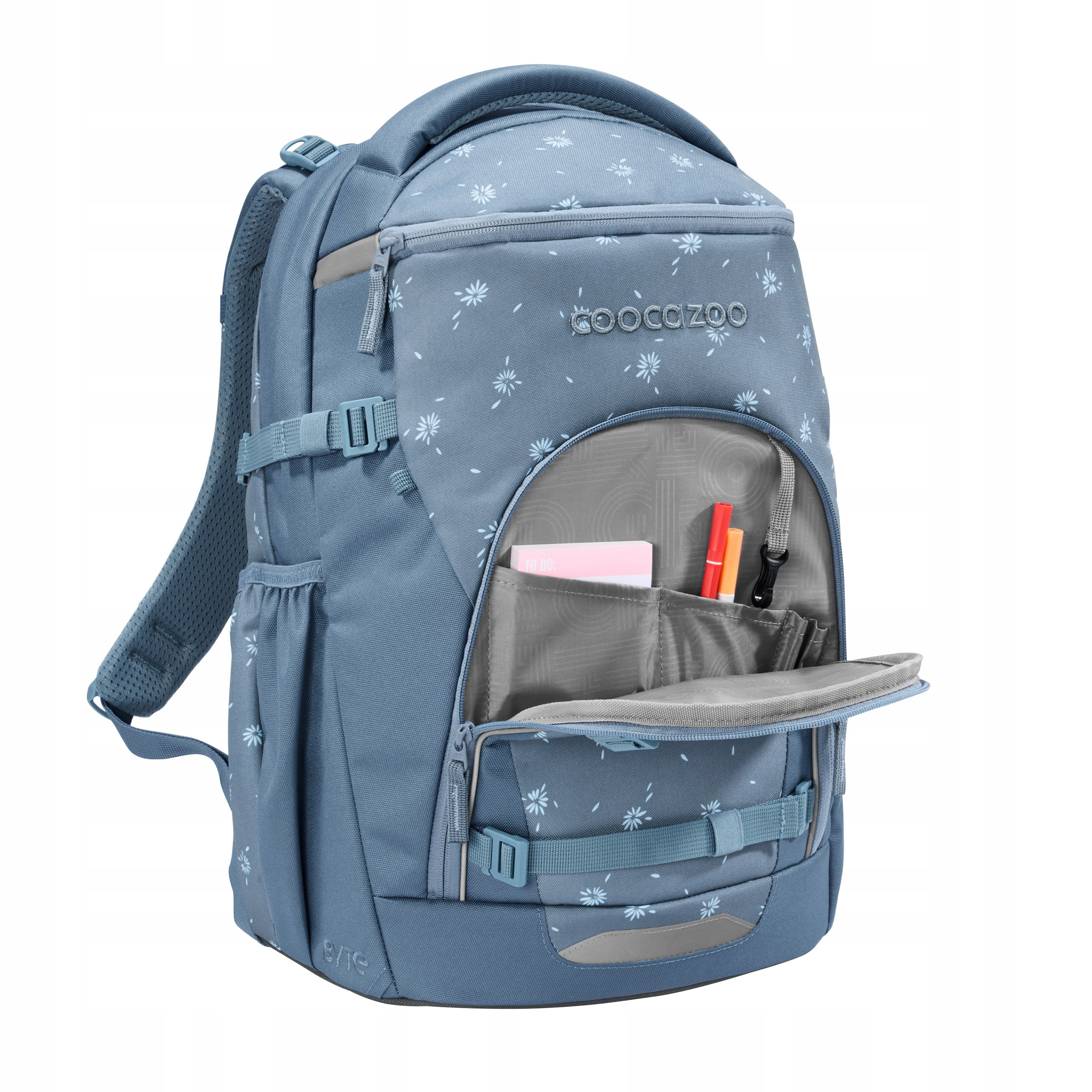 COOCAZOO SCHOOL BACKPACK BYTE BLOOMY DAISY YOUTH ERGONOMIC LIGHTWEIGHT Packaging status original