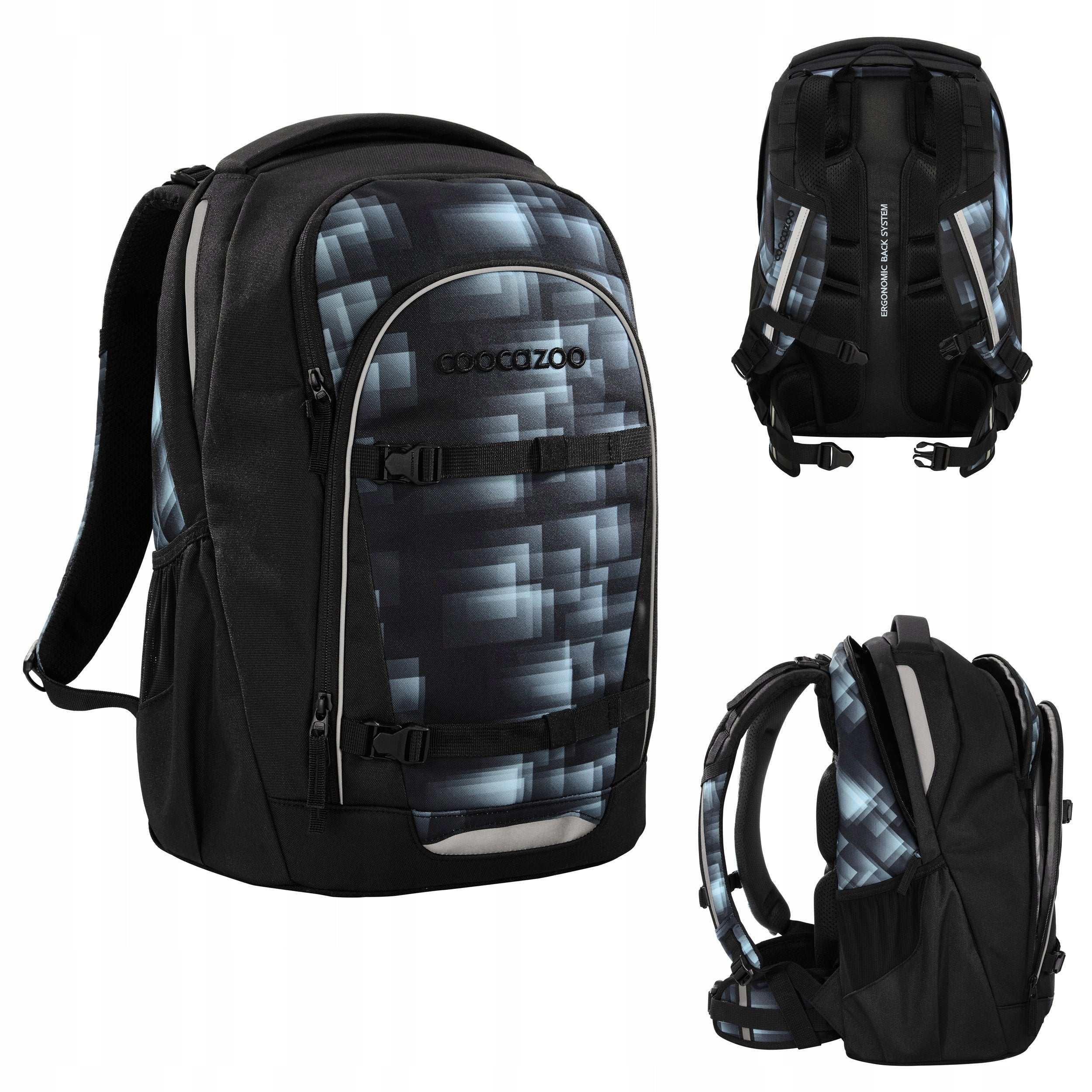 COOCAZOO SCHOOL BACKPACK EVERY 2.0 SHADOW SHIFT YOUTH LIGHT ERGO 30L