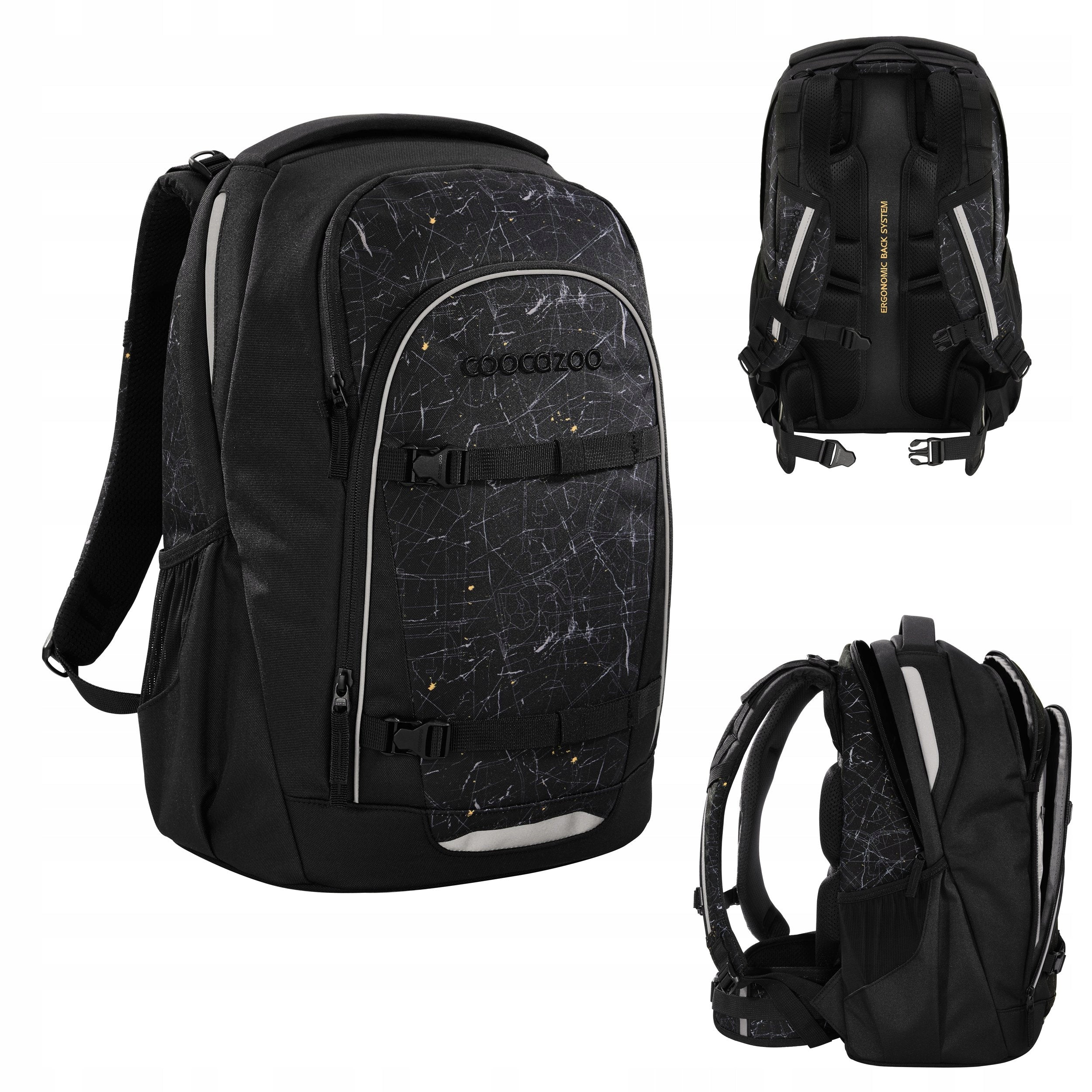 COOCAZOO SCHOOL BACKPACK EVERY 2.0 URBAN METRO YOUTH LIGHT ERGO 30L