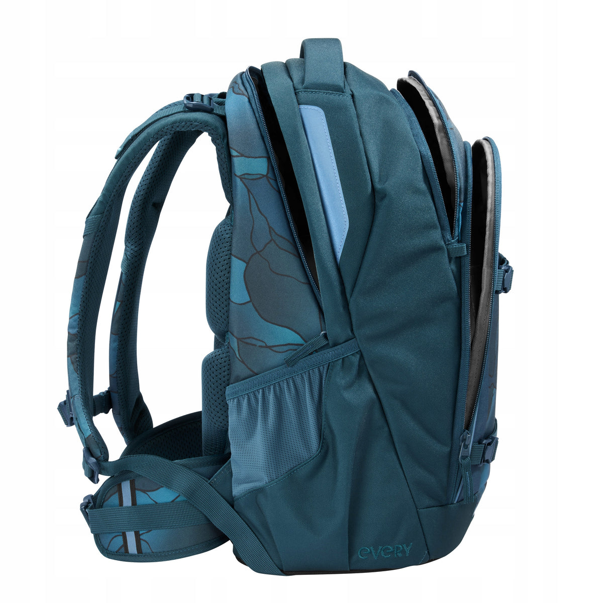 COOCAZOO SCHOOL BACKPACK EVERY CRYSTAL WAVES YOUTH ERGONOMIC LIGHTWEIGHT Packaging status original