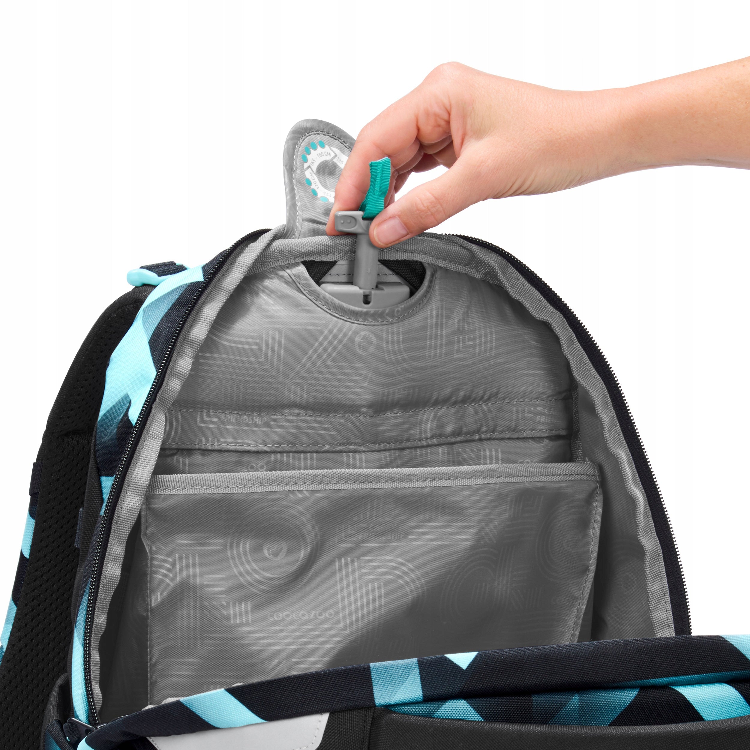 COOCAZOO SCHOOL BACKPACK MATE LASERLIGHTS YOUTH ERGONOMIC BOYS Manufacturer code 002116990000