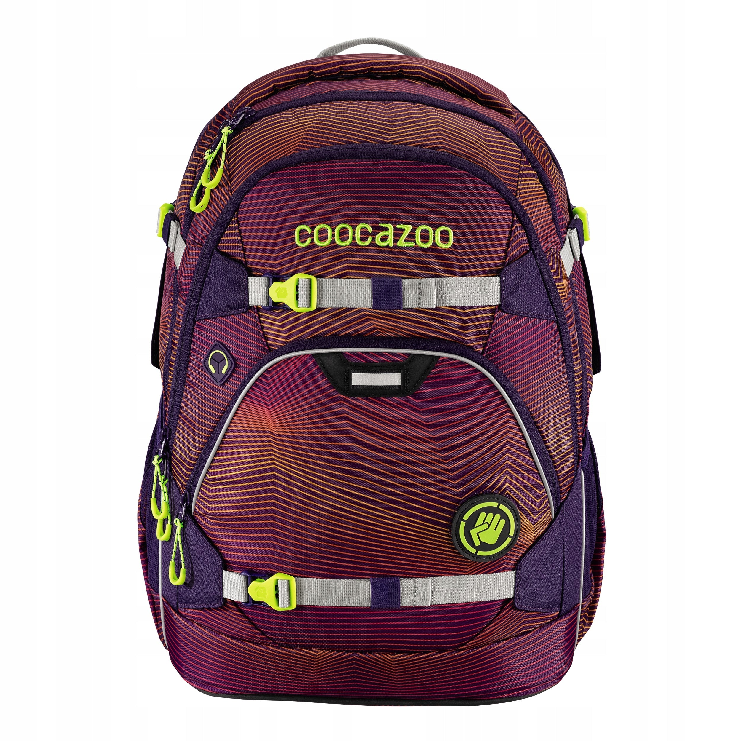 COOCAZOO SCHOOL SET BACKPACK MATE MATCHPATCH ACCESSORIES LIGHT 3 ELEMENTS Packaging status original