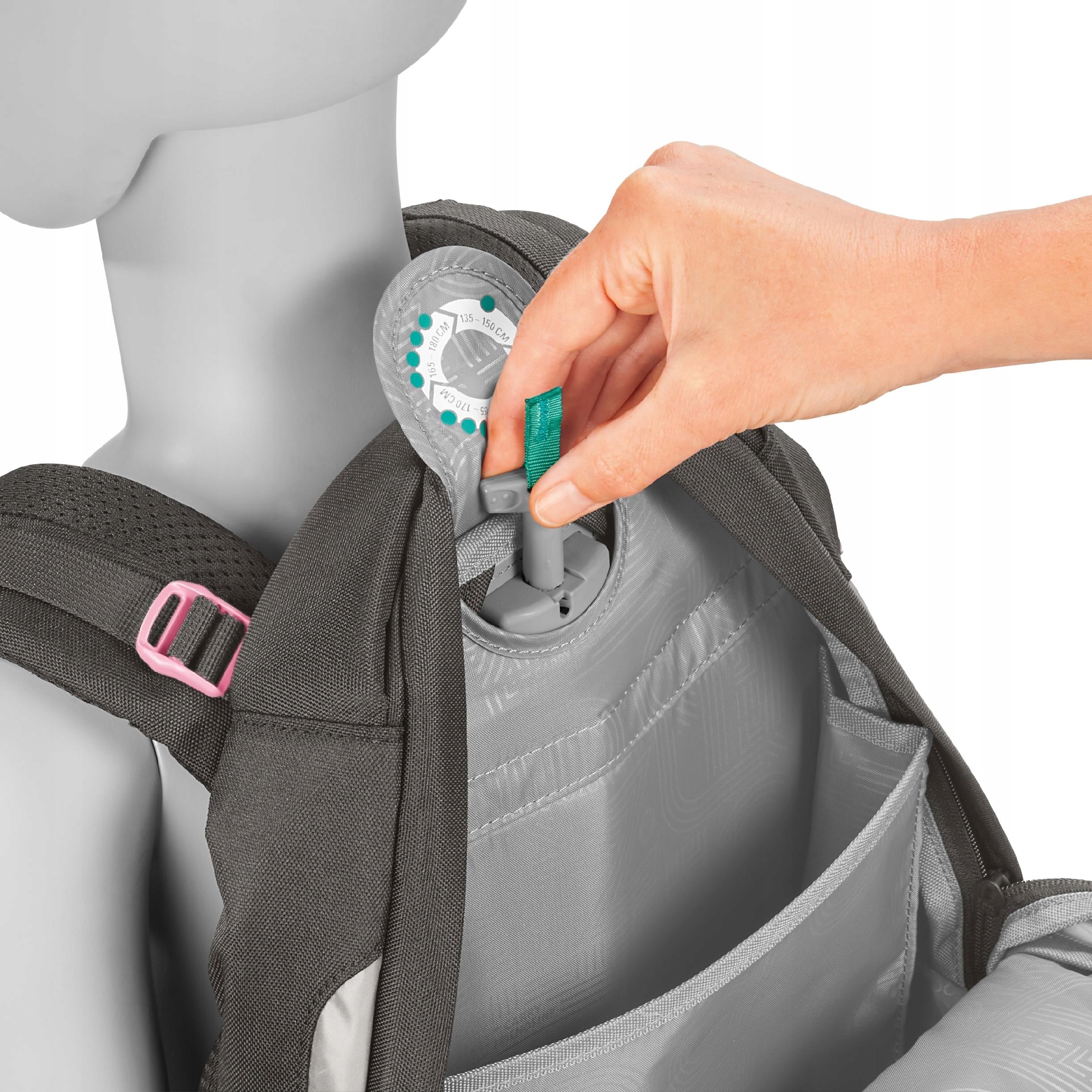 COOCAZOO school backpack 30l MATE youth adjustable height 135-180 cm Manufacturer code 211556