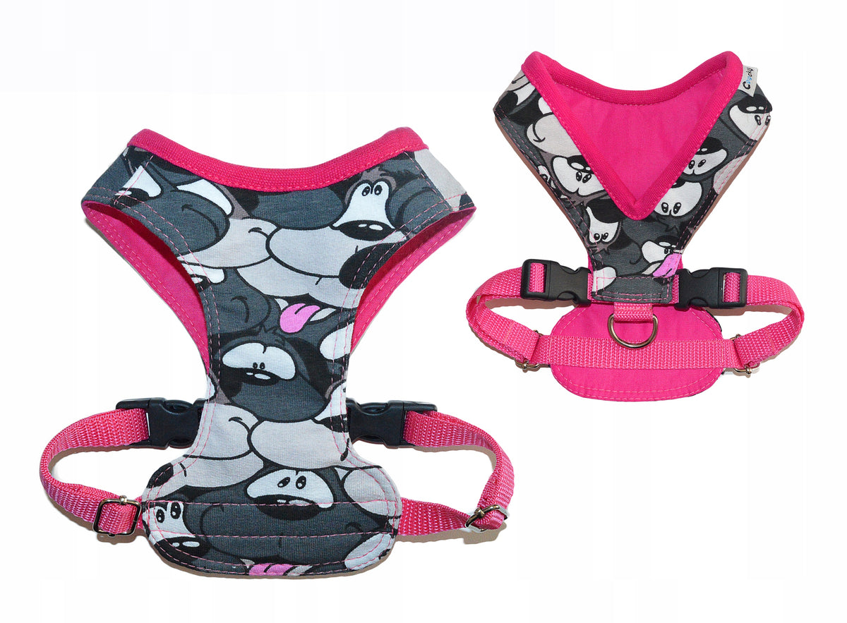 COOCKY PRESSURE-FREE HARNESS FOR DOGS AND CATS in. DOGS Manufacturer code PIE.LIM.