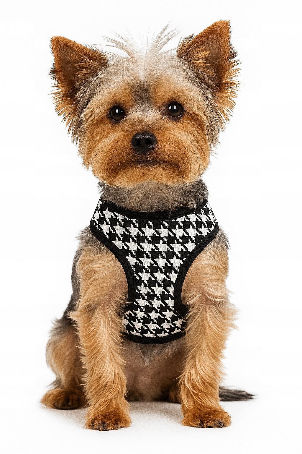 COOCKY PRESSURE-FREE HARNESS WITH BOW FOR DOG OR CAT PEPITKA PRODUCT PL Color multicolor