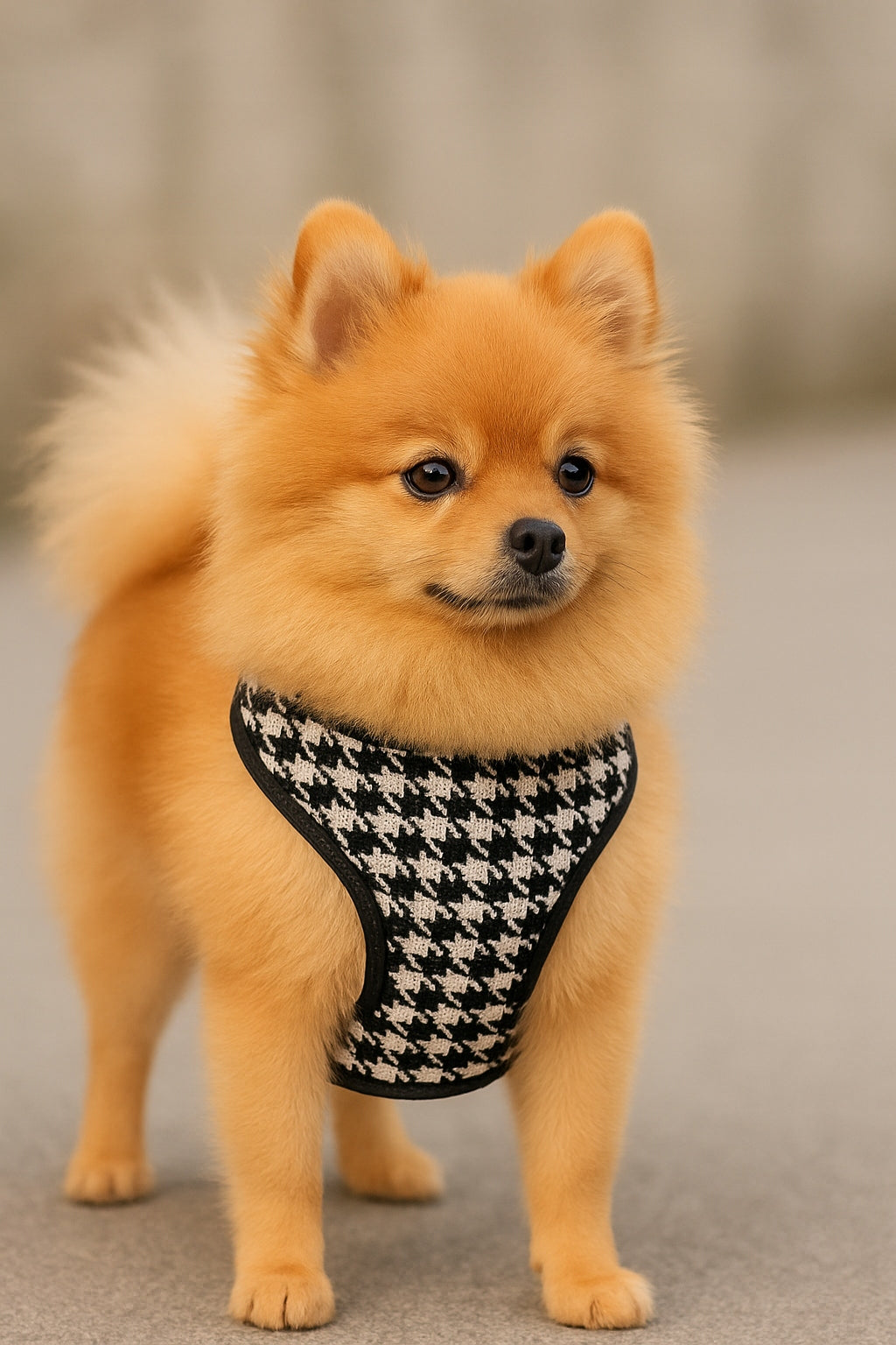 COOCKY PRESSURE-FREE HARNESS WITH BOW FOR DOG OR CAT PEPITKA PRODUCT PL Manufacturer code 5905123955198