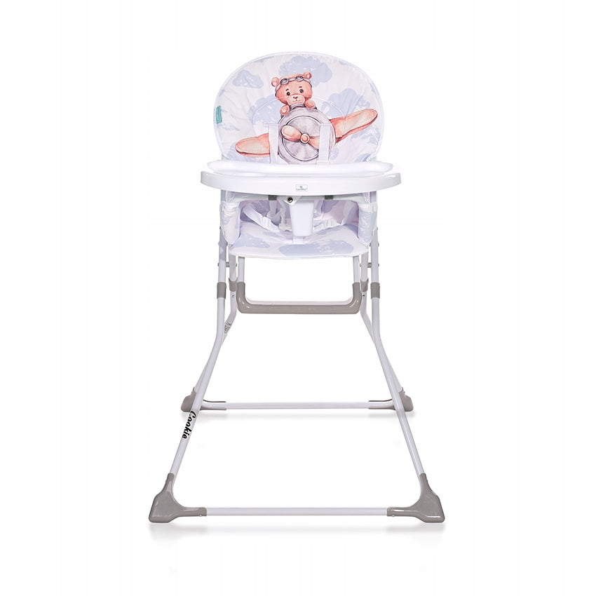 COOKIE Lorelli Highchair - Baby Blue Pilot Brand Lorelli