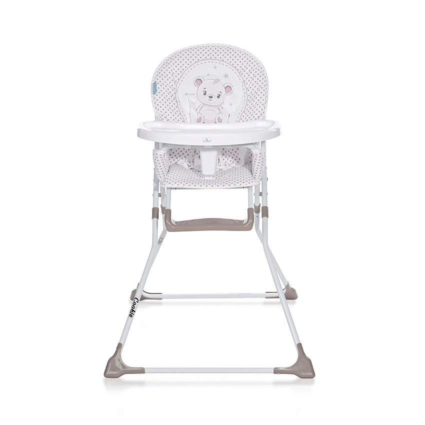 COOKIE Lorelli Highchair - Beige Cute Bear Brand Lorelli