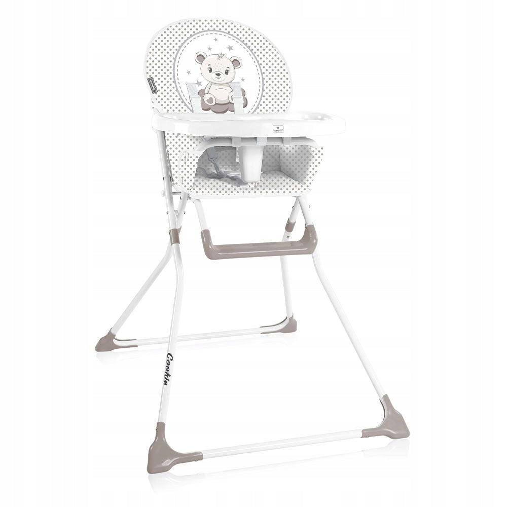 COOKIE Lorelli Highchair - Beige Cute Bear