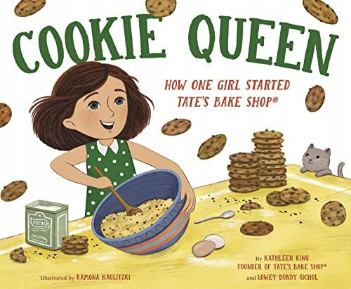 Cookie Queen: Wie ein Mädchen Tates Bäckerei gründete 