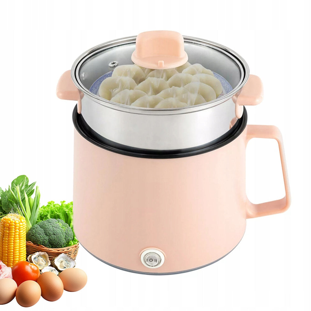 COOKING POT STEAMER FRYING ELECTRIC MULTIFUNCTIONAL PORTABLE