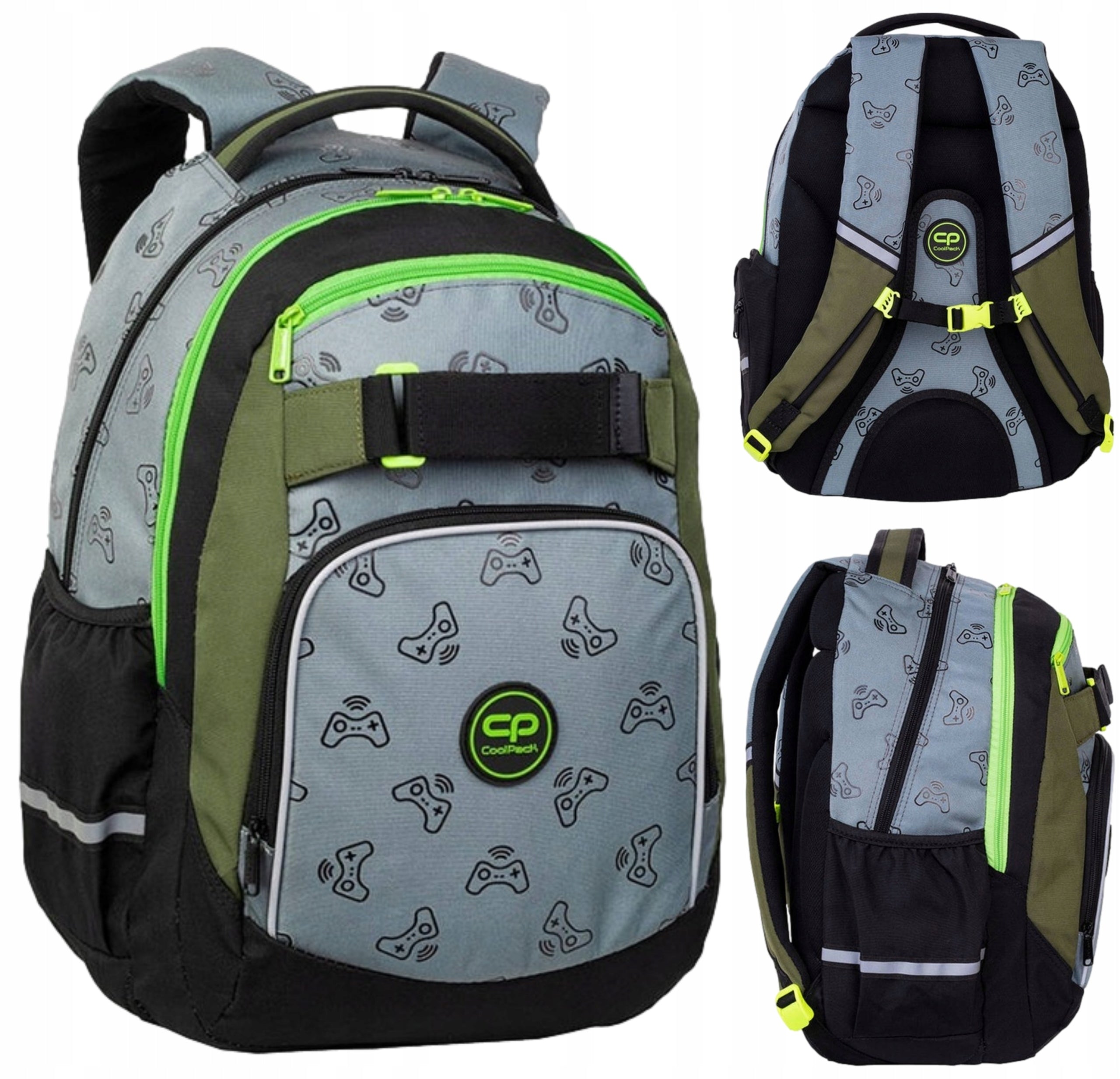COOL PACK BACKPACK YOUTH LOOP GAMING Manufacturer code F103684