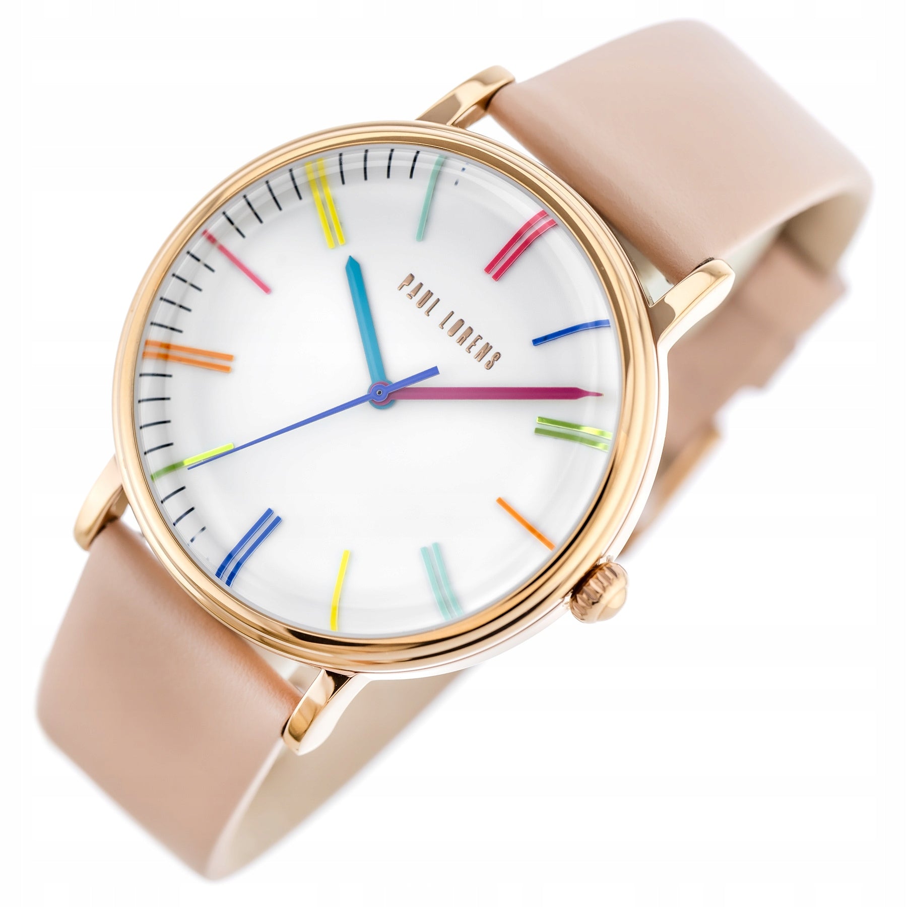 COOL WOMEN'S WATCH PAUL LORENS zg551e + BOX Manufacturer code 5900148056660