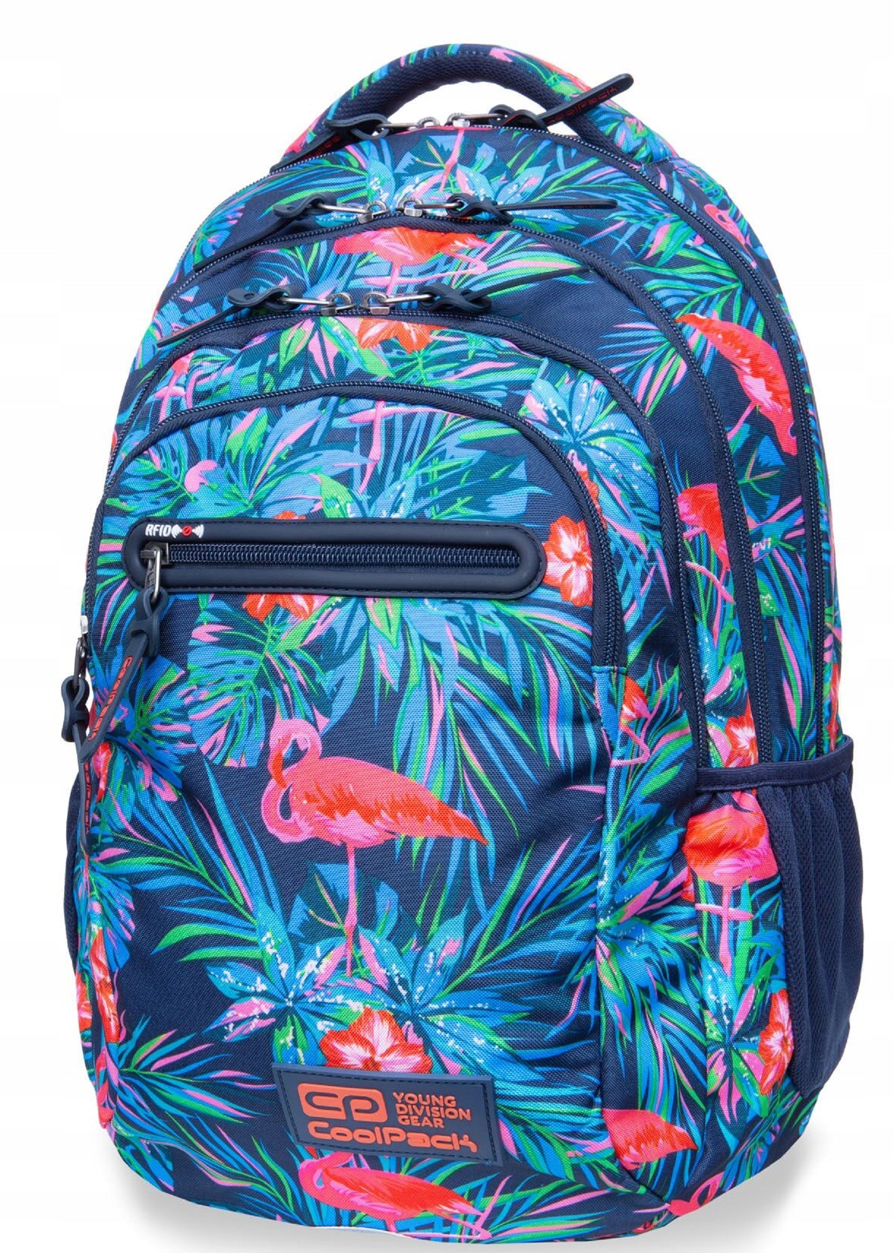 COOLAPCK SCHOOL BACKPACK YOUTH FLAMING COLLEGE TECH 25 L Brand CoolPack