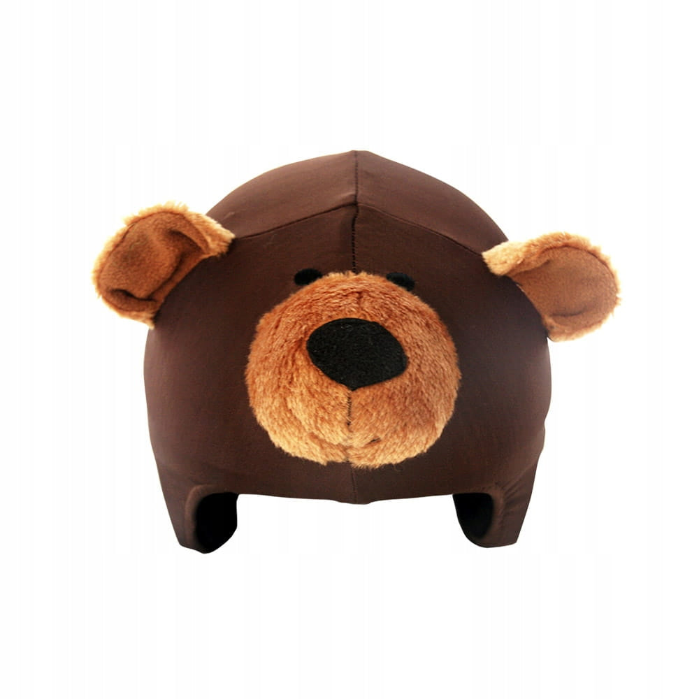 COOLCASC Animals Teddy Bear Helmet Cover
