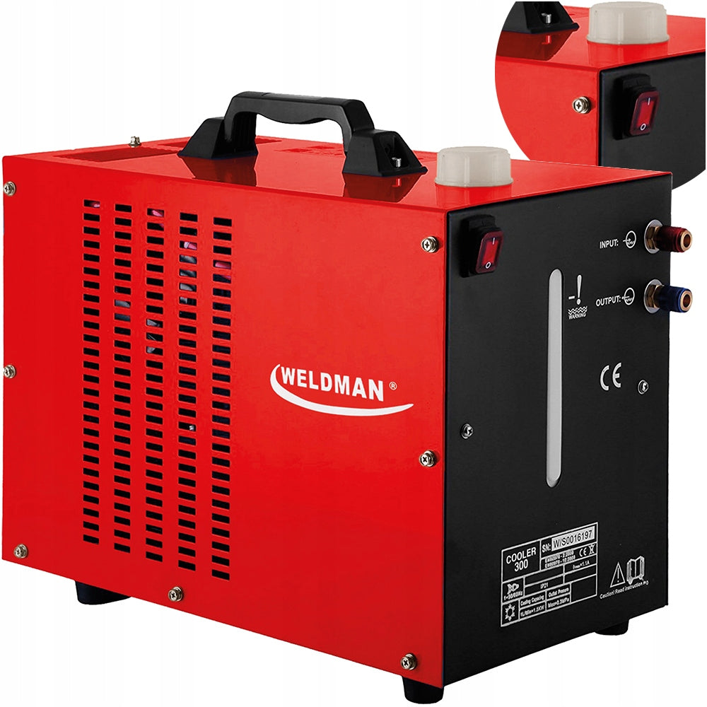 COOLER 300 for MIG MAG TIG PLASMA WELDING TORCHES Weldman