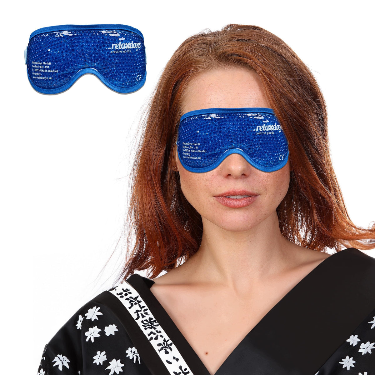 COOLING AND WARMING MASK SET OF 2 GEL PEARLS FOR WORKSHOP