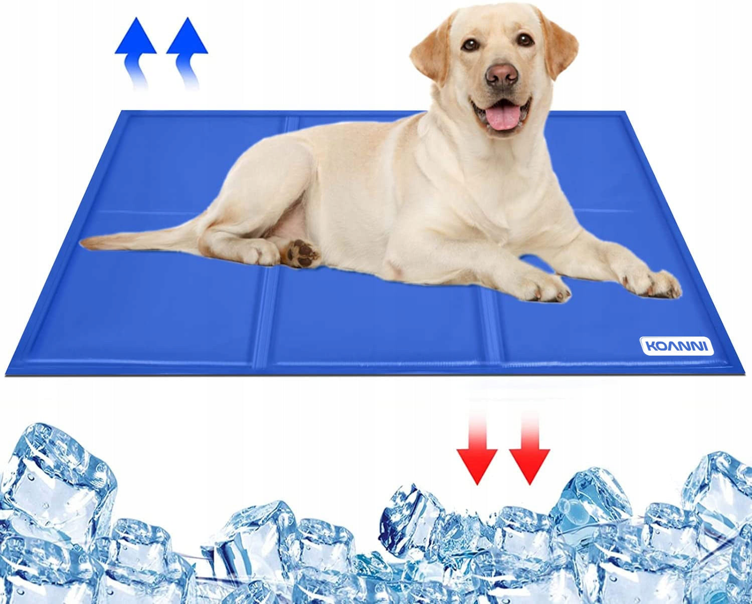 COOLING MAT FOR CAT DOG BED KOANNI 50x40 Product width 40 cm