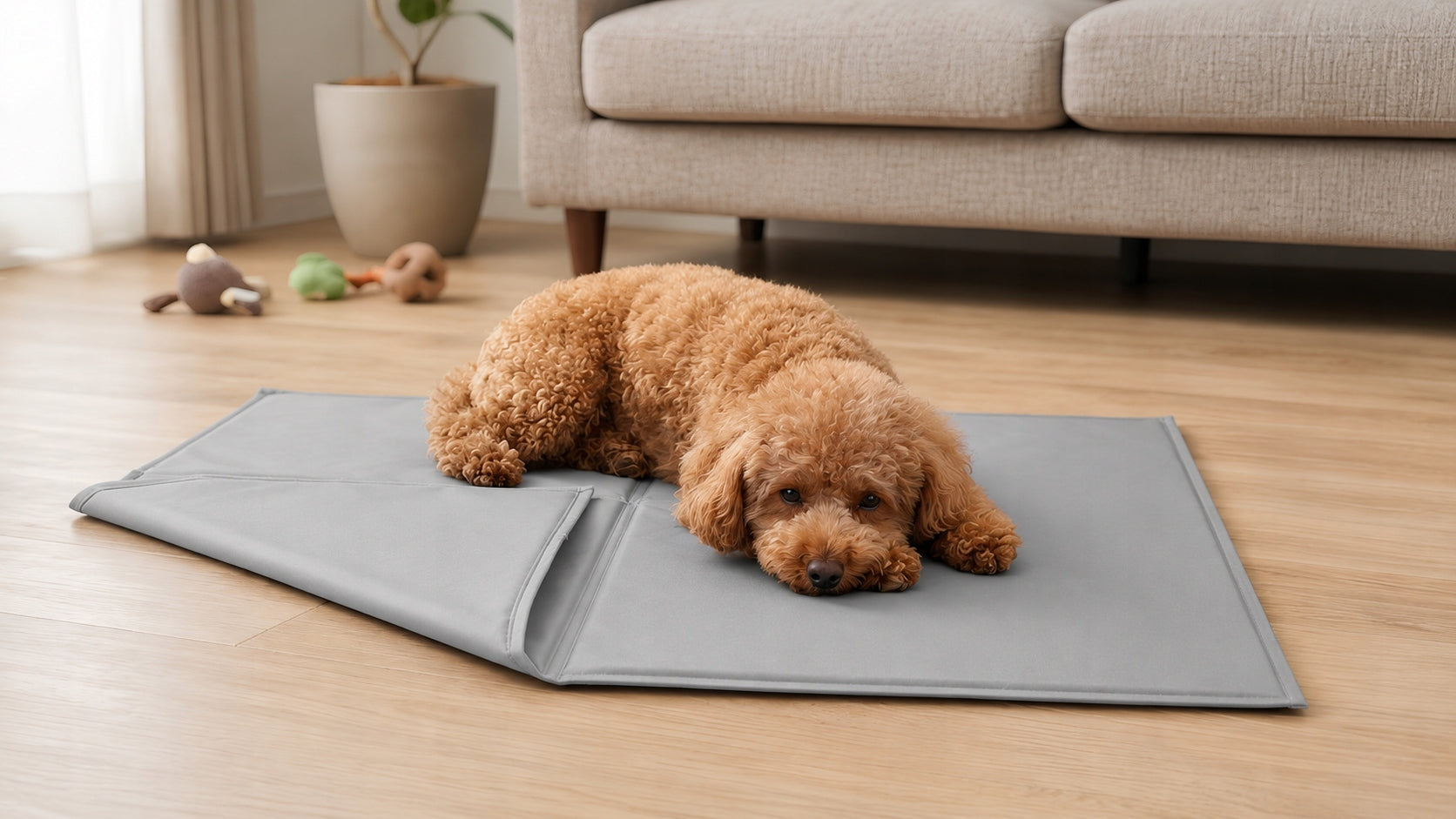 COOLING MAT FOR CAT DOG waterproof gel for summer bed 50x40 cm Length 50 cm