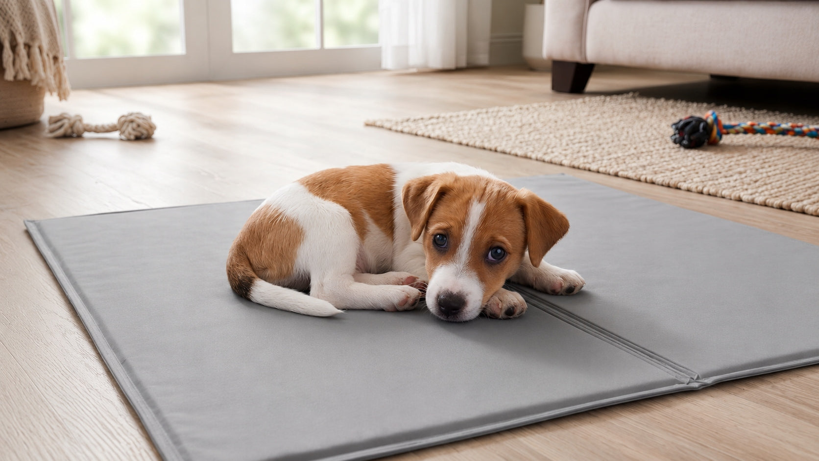 COOLING MAT FOR CAT DOG waterproof gel for summer bed 50x40 cm Trade name Żelowa mata chłodząca dla psa premium 50x40 cm