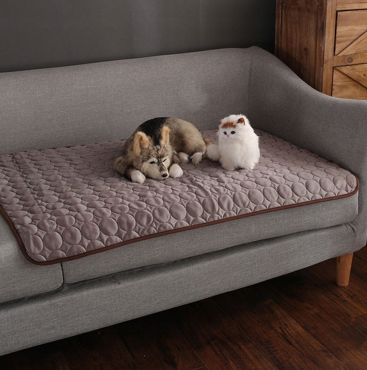 COOLING MAT FOR DOG BED XS 40X30CM Stuffing foam