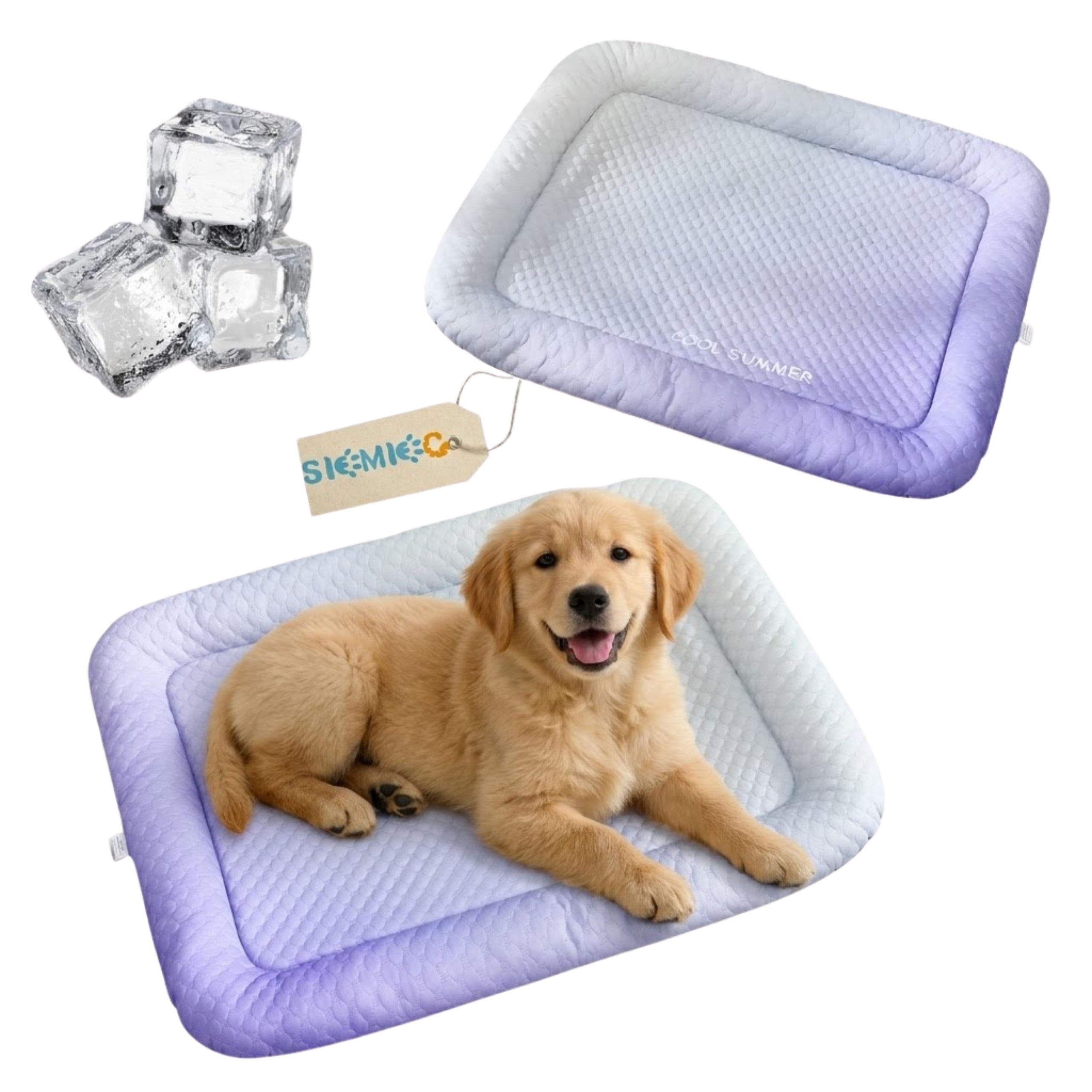COOLING MAT FOR DOG CAT PETS | 65x50 cm | BREATHABLE