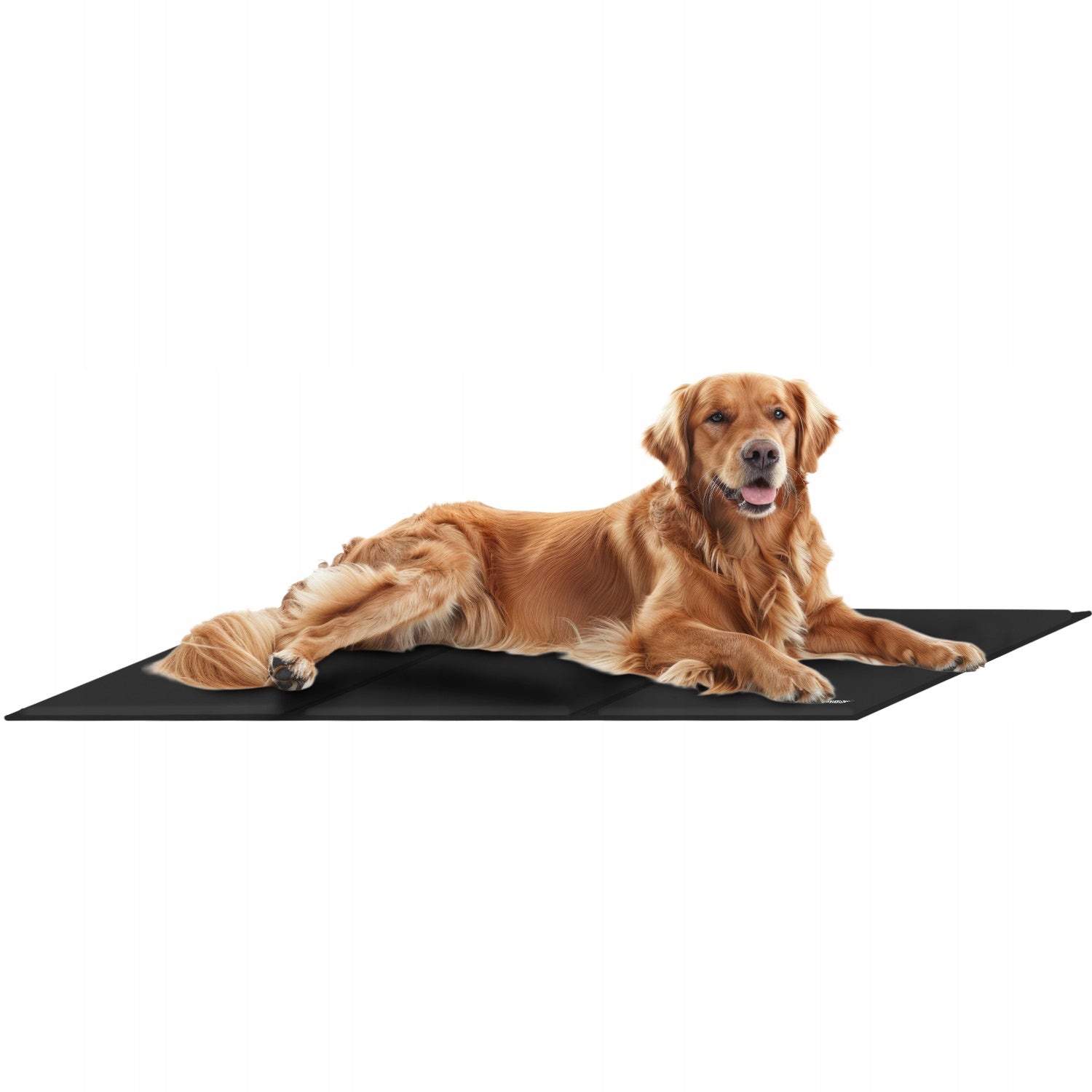 COOLING MAT FOR DOG OR CAT 110 x 70 CM BLACK XXL Model dla Zwierząt