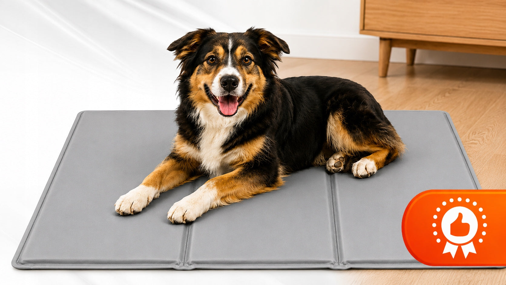 COOLING MAT for cat dog gel bed waterproof premium XL 90x50cm Brand SPI 55