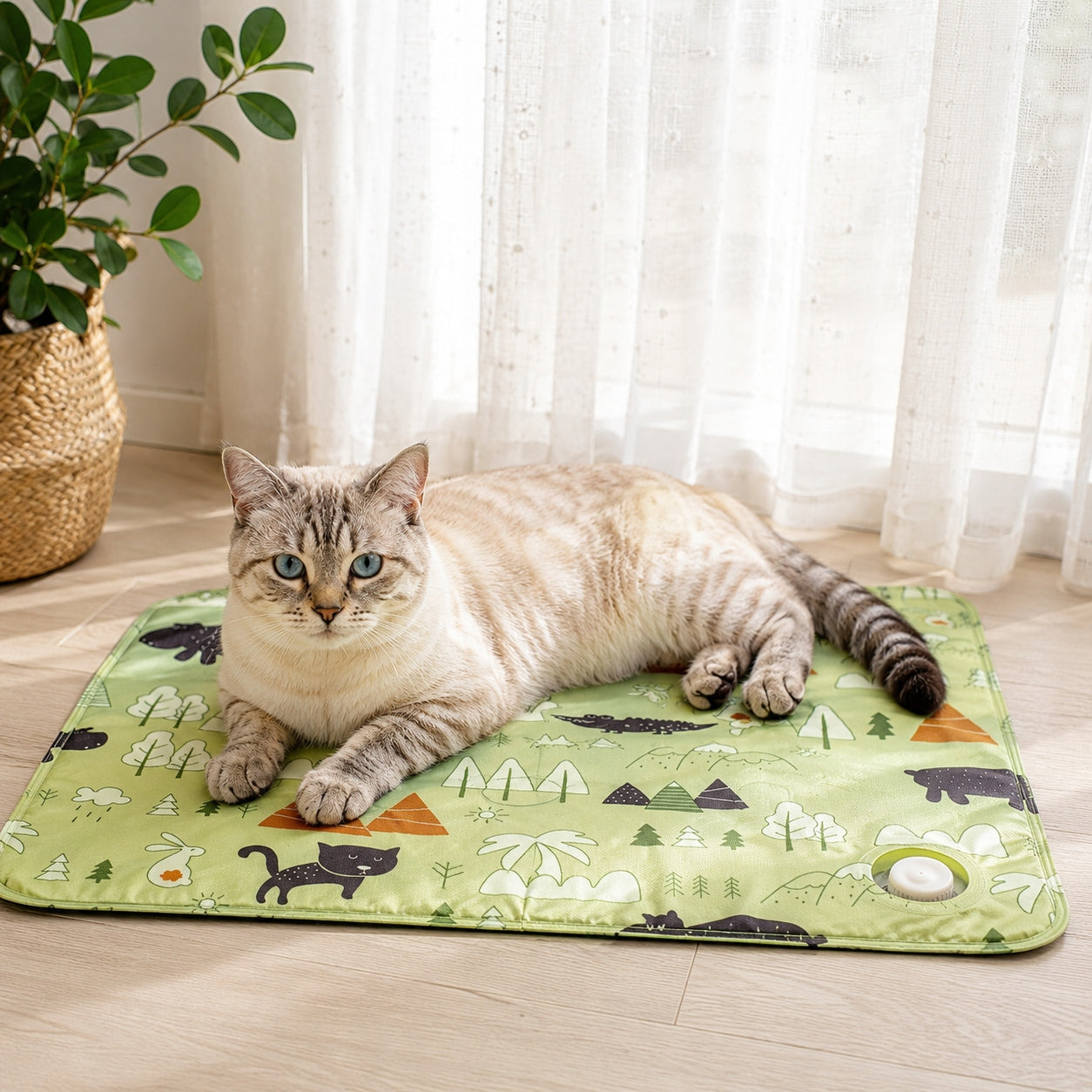 COOLING MAT for cat dog waterproof gel bed 40 x 50 cm Kind mat