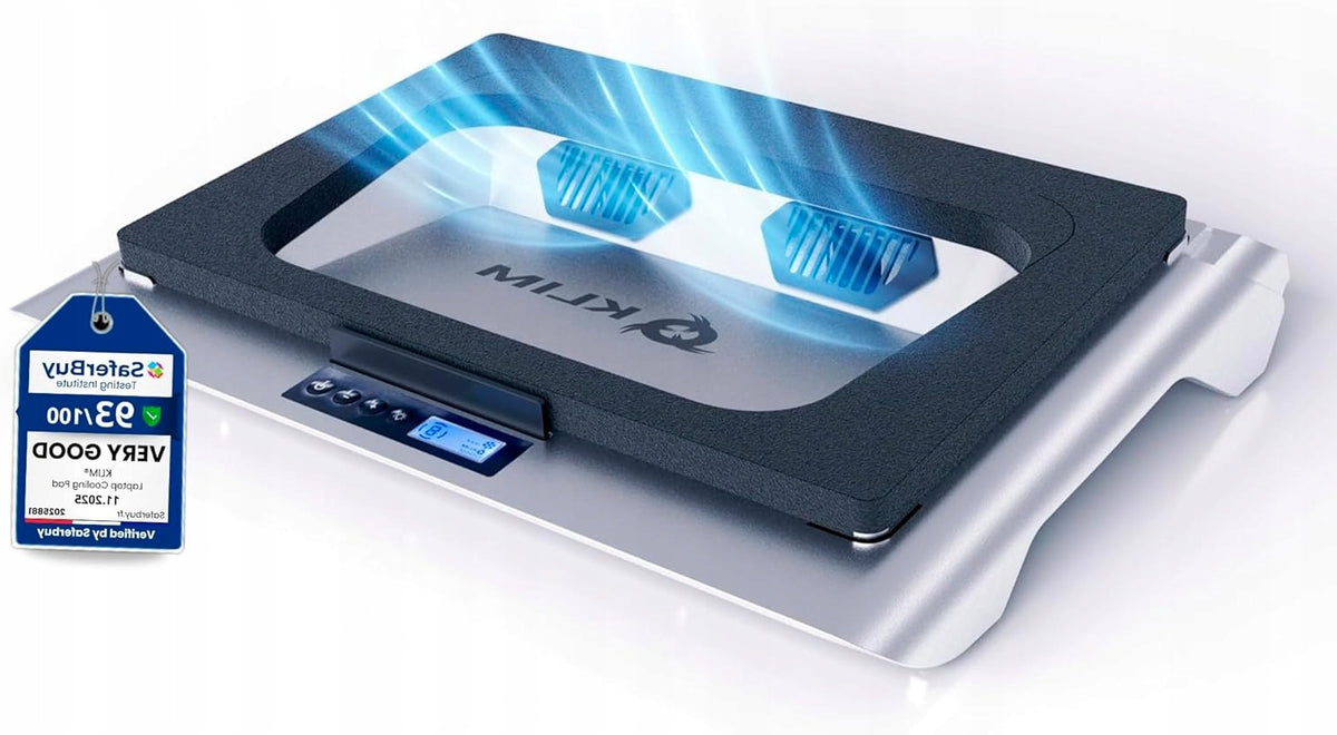 COOLING PAD FOR LAPTOP 14 TO 17,3 WITH TWO 4300RPM FANS