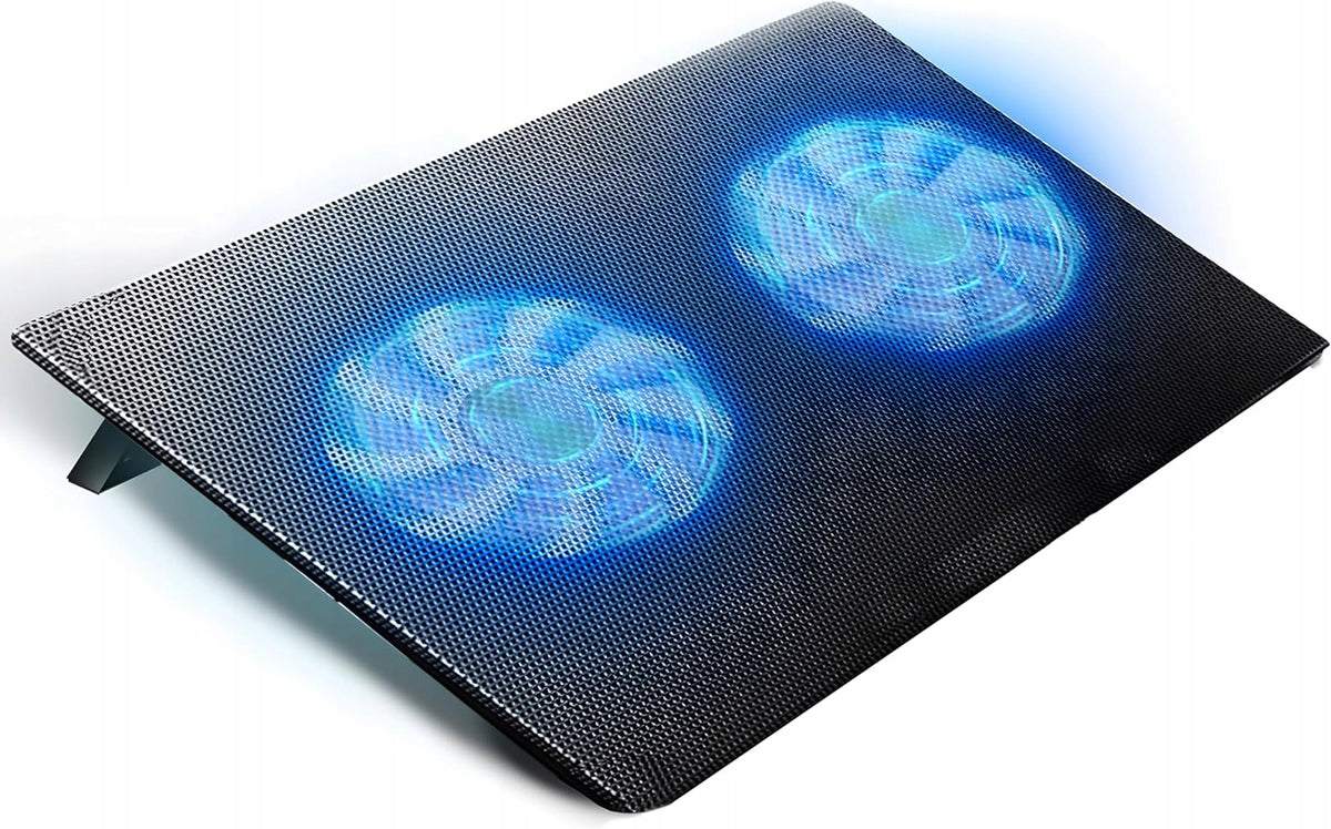 COOLING PAD FOR LAPTOP AND PS4 LED 2 USB FANS