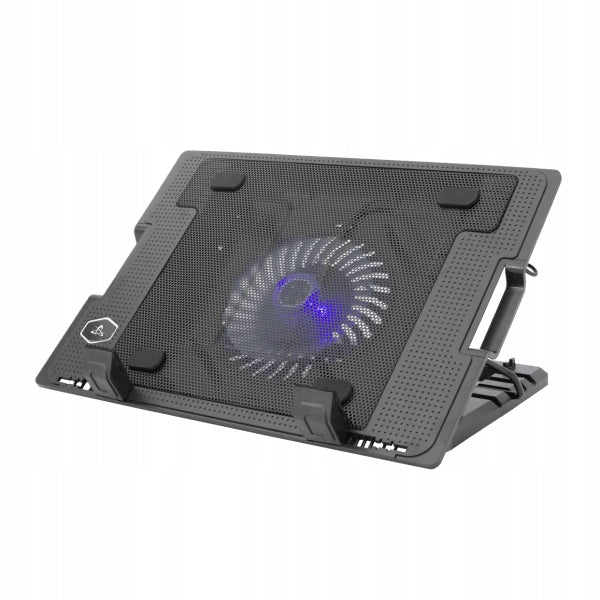 COOLING PAD FOR LAPTOP SBOX SIZE UP TO 17,3'' 2xUSB FAN Manufacturer code SBOXCP-12