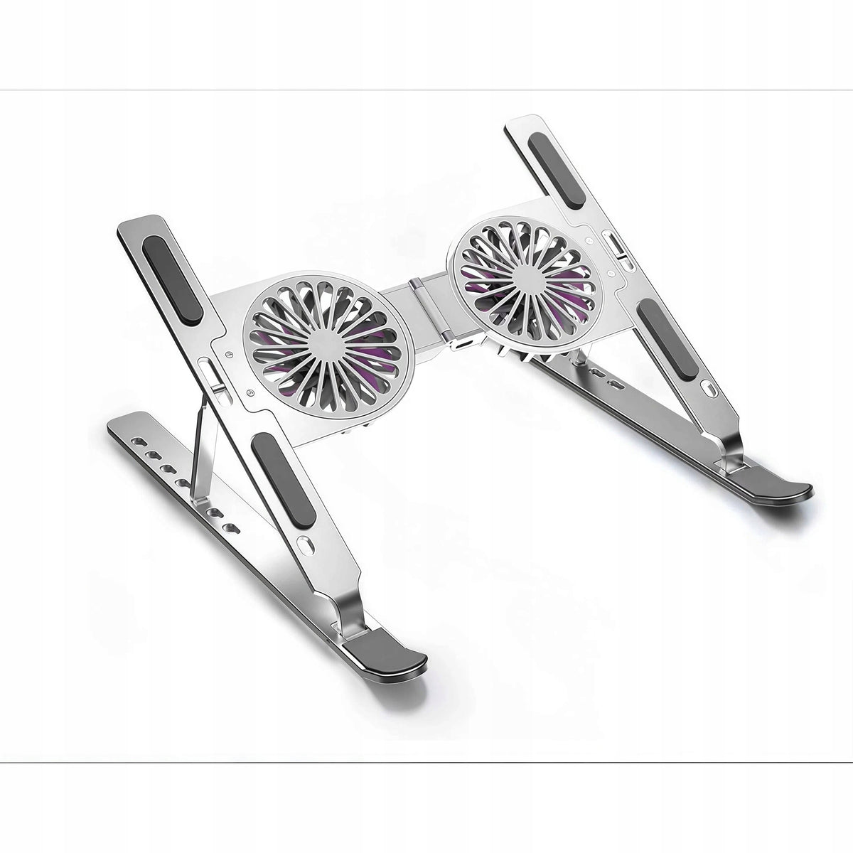 COOLING RACK WITH TYPE-C POWER SUPPLY, QUIET AND EFFICIENT FAN OPERATION