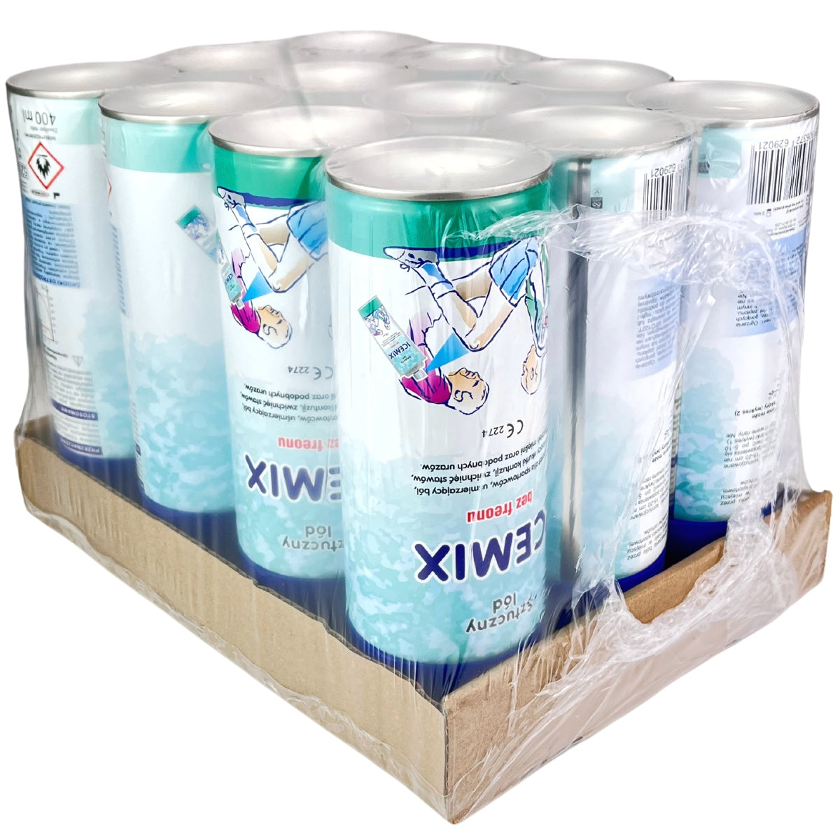 COOLING SPRAY ICEMIX ICE ARTIFICIAL 400ML FREEZER Medical device no